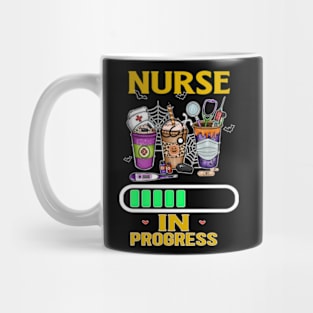 Nurse in progress Mug